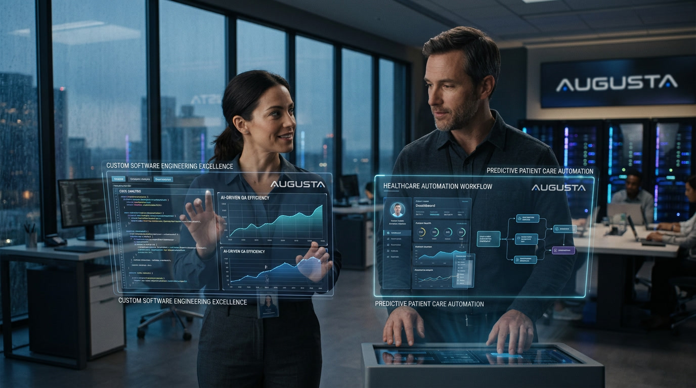 A Deep Dive: How Augusta Hitech Helped Healthcare ACOs Cut Costs by 15% with AI