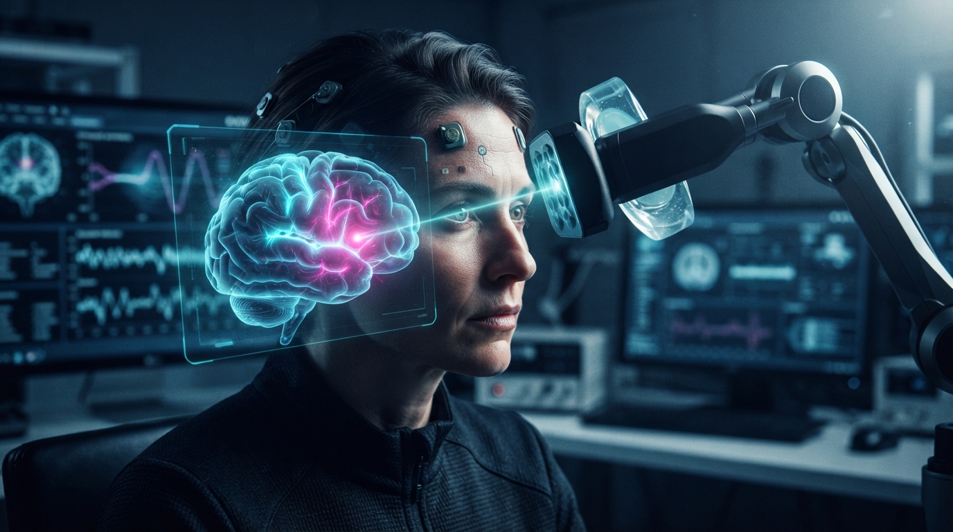 Editorial illustration for Beyond EEG: How Ultrasound Aims for Pinpoint Precision in Brain-Computer Interfaces