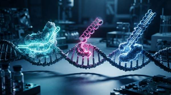 Editorial illustration for CRISPR, ZFNs, and TALENs: A Guide to Choosing the Right Gene Editing Tool