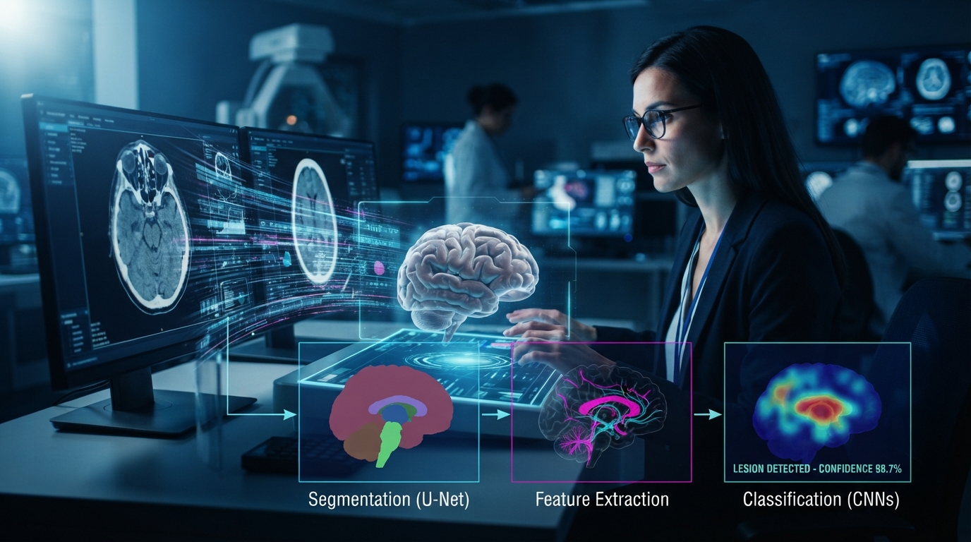 Editorial illustration for From Raw Scan to Diagnosis: How the AI Medical Imaging Pipeline Works